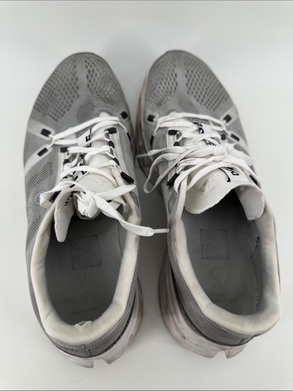 On Running Cloudnova Grey Mesh Lightweight Sneakers Men’s sz 11 - Picture 4 of 10
